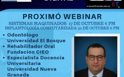 WEBINAR – Odontología Digital con Dr. Edgar Torres Durán
