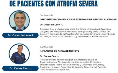Desayuno Académico: TRATAMIENTO QUIRÚRGICO PROTÉSICO DE PACIENTES CON ATROFIA SEVERA